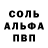 Альфа ПВП крисы CK Leandro Bueno